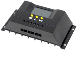 Example of Intelligent Solar Charge Controller