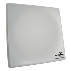 Example of Ultra-High Throughput, Impact-Resistant Hardened Wireless Ethernet Device