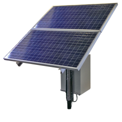 Example of Solar Power Ethernet Kit For Remote Locations 15 Watts Continuous Power System With 3 Hours Of Peak Sunlight
