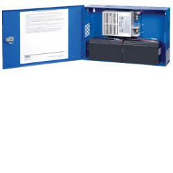 Example of Bright Blue Dual Voltage Power Supplies