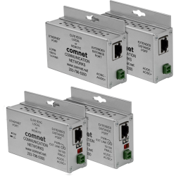 Example of Ethernet-over-Copper Extender With Pass-Through PoE