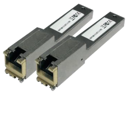 Example of Small Form-Factor Pluggable Long Reach Ethernet over VDSL2