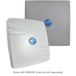 Example of Industrially Hardened High Throughput and Scalable Dual Radio Wireless Bridge with Optional External Antenna
