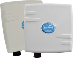 Example of Mini Industrially Hardened Point-To-Point Wireless Ethernet Kit for Short Range Deployments