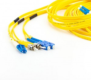 Single mode fiber optic cables patch cord