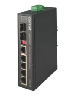 ComNet Managed Switch with PoE+