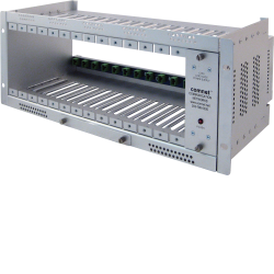 Example of Rack Mount Card Cage With Power Supply