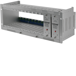 Example of Rack Mount Card Cage With Redundant Power Supply