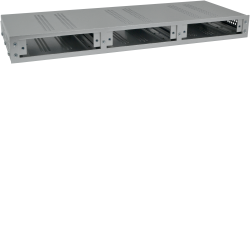 Example of 1 RU High 3 Unit Card Cage With Power Supply