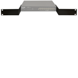 Example of Rack-Mounting Adaptor Bracket Kit for ValueLine Series CWFE8TX8MS Managed Ethernet Switch