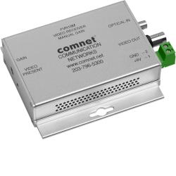 Example of Single Mini Video Receiver with Manual Gain Control