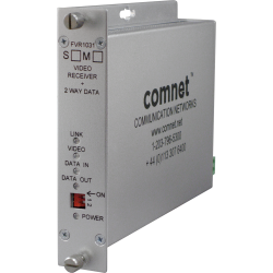 Example of Digitally Encoded Video (10-Bit) with Bi-directional Data and Up-the-Coax Data