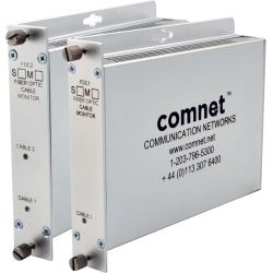 Example of Fiber Optic Cable Breakage Monitor/Detector