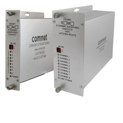 Example of 8-Channel Supervised Contact Closure