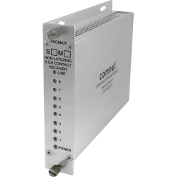 Example of 8-channel Contact Closure Non-latching Receiver