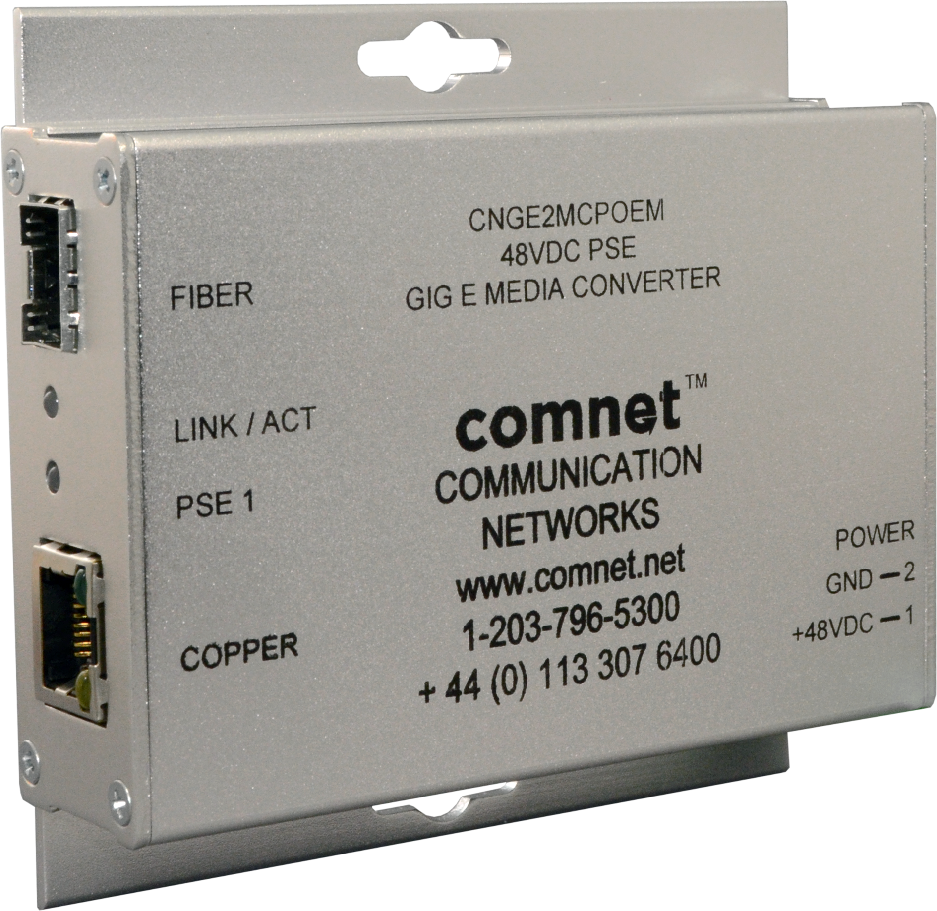 ComNet Ethernet media converter