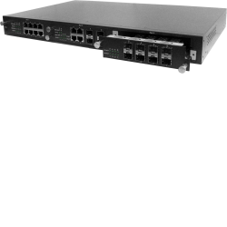 Example of Modular 24 Port Gigabit Managed Ethernet Switch