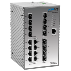 Example of 12-Port Managed Gigabit Switch