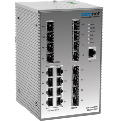 Example of 20-Port Managed Gigabit Switch