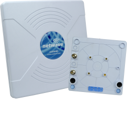 Example of Environmentally Hardened Dual Radio Wireless Ethernet Device