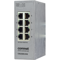 Example of 8-Port Managed Gigabit Switch