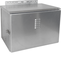 Example of Industrially Hardened DC-Battery Power Management System