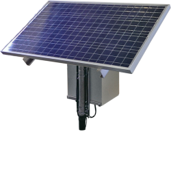 Example of Solar Power Ethernet Kit For Remote Locations 15 Watts Continuous Power System With 6 Hours Of Peak Sunlight