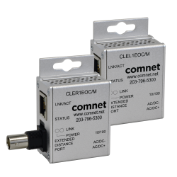 Example of CopperLine® Value Kit: Point-to-Point Mini Ethernet-over-Coax Extender