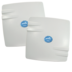 Example of Environmentally Hardened High Throughput Wireless Ethernet Kit