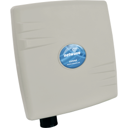 Example of Environmentally Hardened High Throughput Wireless Ethernet Device