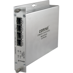 Example of 10/100/1000 Mbps 4 Port Ethernet Unmanaged Switch