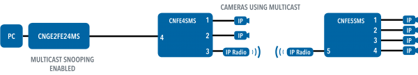 Application Diagram(s) for CNFE4SMS