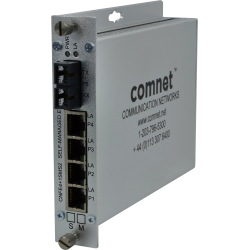 Example of 10/100TX 4TX/1FX Ethernet Self-Managed Switch