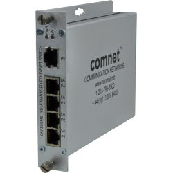 Example of 10/100T(X) 5TX Ethernet Self-managed Switch