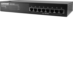 Example of Commercial Grade 8 Port Managed Ethernet Switch with (8) 10/100TX Ports
