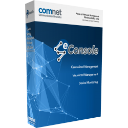 Example of Powerful Network Management Windows Utility Suite for ComNet Ethernet Switches