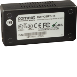 Example of Power Over Ethernet (PoE) Midspan Injector For 10/100TX