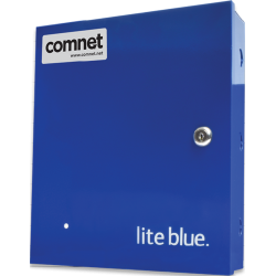 Example of lite blue 8-Door Networked Access Control Platform