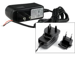 Example of 9VDC Plug-in Power Supply for Stand-alone Units