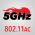5GHz 802.11ac