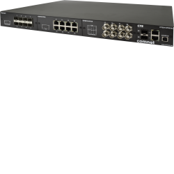 Example of CTS™ 24-Port Commercial Grade Modular Ethernet Managed Switch